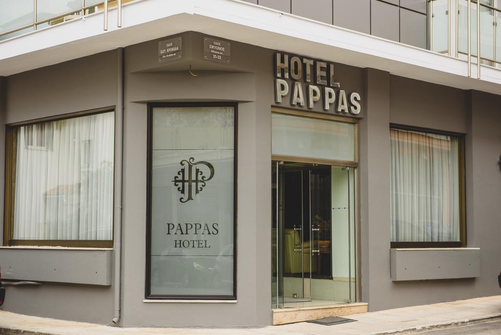 Hotel Pappas Kiáton Exteriér fotografie